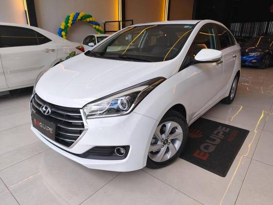 HYUNDAI HB20S 1.6 PREMIUM 16V FLEX 4P AUTOMÁTICO HYUNDAI HB20S 1.6 PREMIUM 16V FLEX 4P AUTOMÁTICO